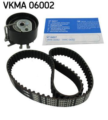 Kit de distribution (Kit courroie de distribution) SKF ref. VKMA 06002